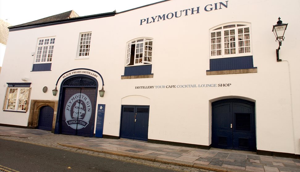 Plymouth Gin Outside